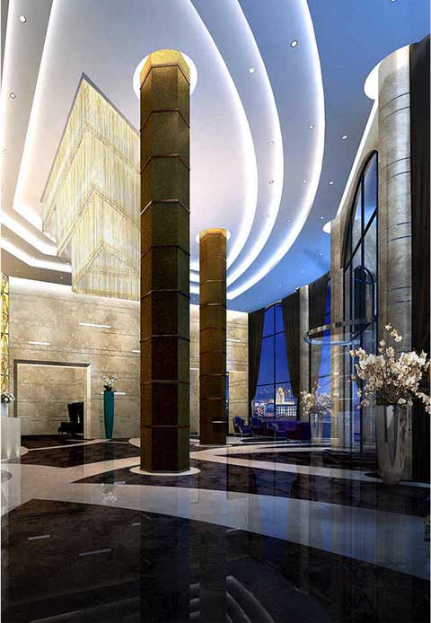 Calentador de sauna para el hotel