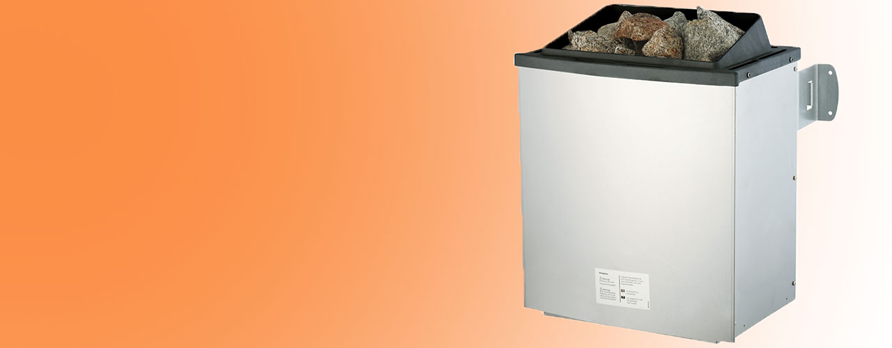 Calentador de sauna seco