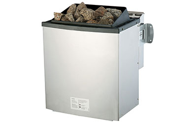 Calentador eléctrico de la sauna