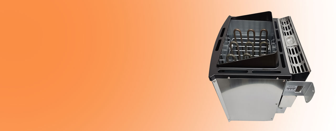 Calentador de sauna seco y vapor