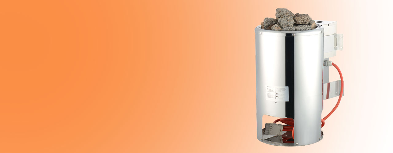 Mini calentador de sauna