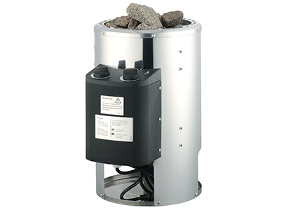 Calentador de sauna seco eléctrico BSD con controlador incorporado, 3.6kw
