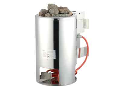 Calentador eléctrico de sauna de vapor y secado 3.6kw con controlador externo