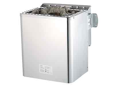 Calentador eléctrico de sauna de vapor y secado 5.4kw con controlador externo