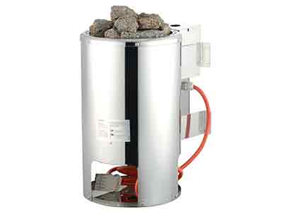 Mini calentador de sauna de vapor eléctrico 3.6kw con controlador externo