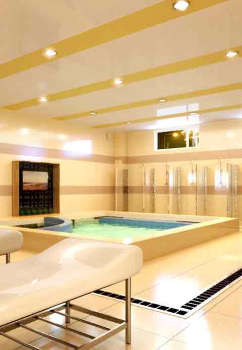 Calentador de sauna para el centro de baño público