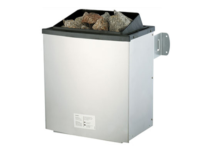 Calentador de sauna seco eléctrico de 4,5 kW con controlador incorporado