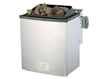 Calentador eléctrico de sauna de vapor y secado 4.5kw con controlador externo