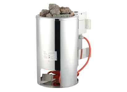 Mini calentador de sauna de vapor eléctrico 3.6kw con controlador externo