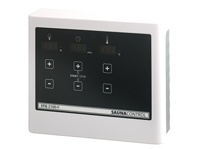 Controlador de sauna digital