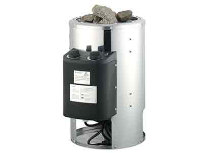 Mini calentador eléctrico de la sauna 3.6kw con el controlador incorporado