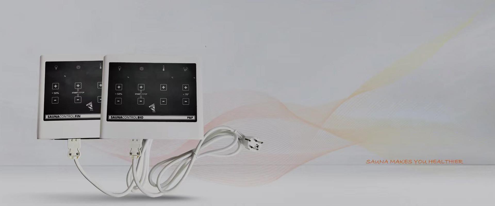 Controlador de calentador de sauna