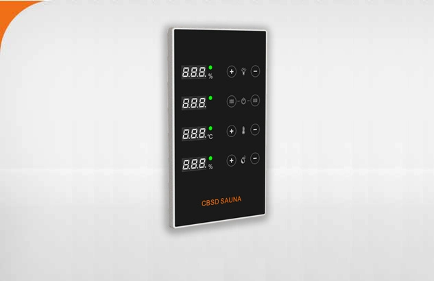 Controlador de calentador de sauna