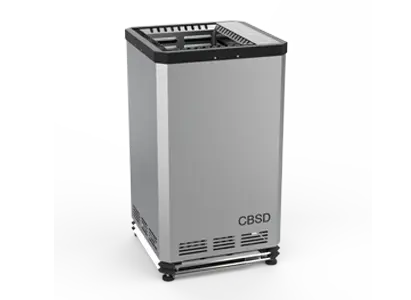 Calentador de sauna Premium cuadrado de 4.5kw con controlador externo