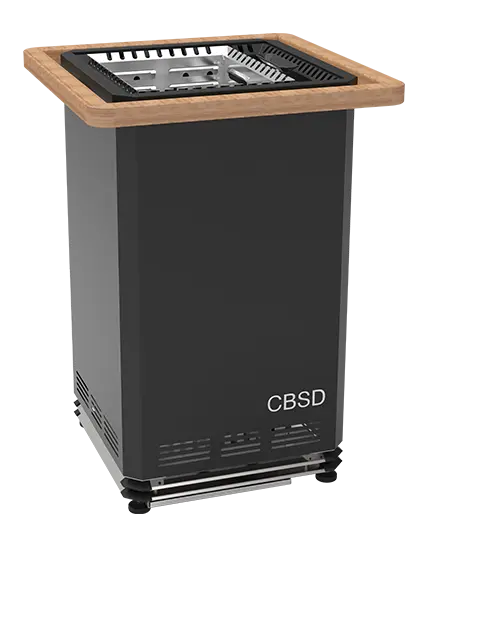 Calentador eléctrico de la sauna